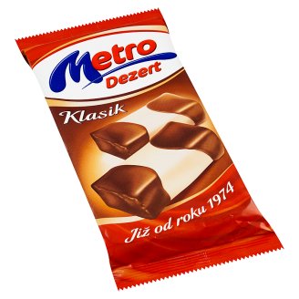Metro dezert klasik 120g