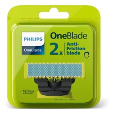 Philips OneBlade Replacement Blades Anti-Friction Pro 2 pcs