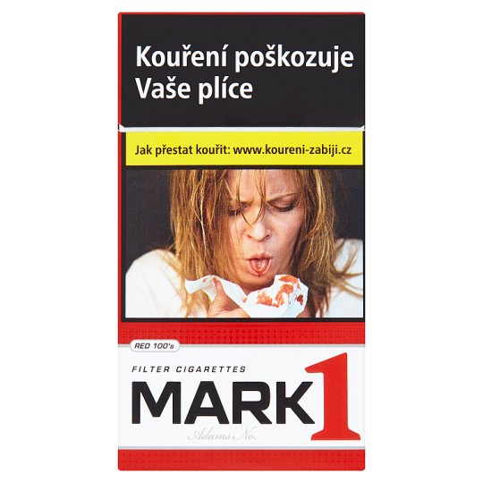 Mark Adams No.1 Red 100's Cigarettes with Filter 20 pcs