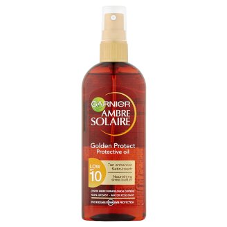 Garnier Ambre Solaire Golden Protect olej na opalování OF 10 150ml