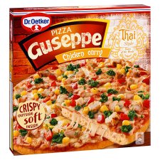 Dr. Oetker Guseppe Pizza Chicken curry 375g