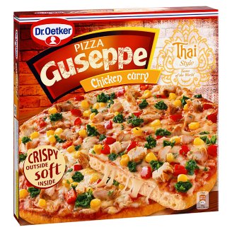 Dr. Oetker Guseppe Pizza Chicken curry 375g