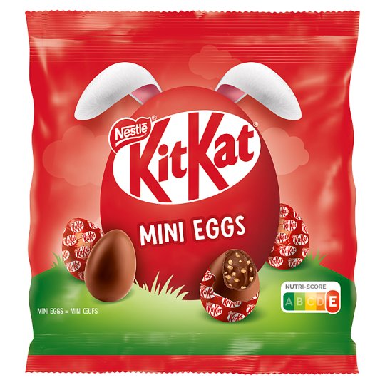 Nestlé KIT KAT Mini Eggs from Milk Chocolate in a Bag 90g Tesco Groceries