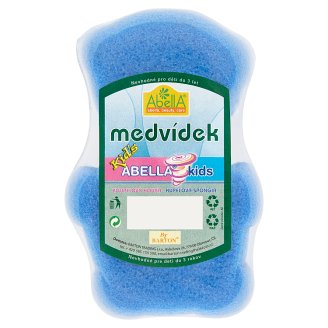 Zenner Kids Medvídek koupelová houba