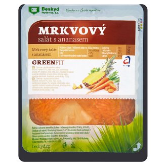 Beskyd Green Fit Mrkvový salát s ananasem 200g