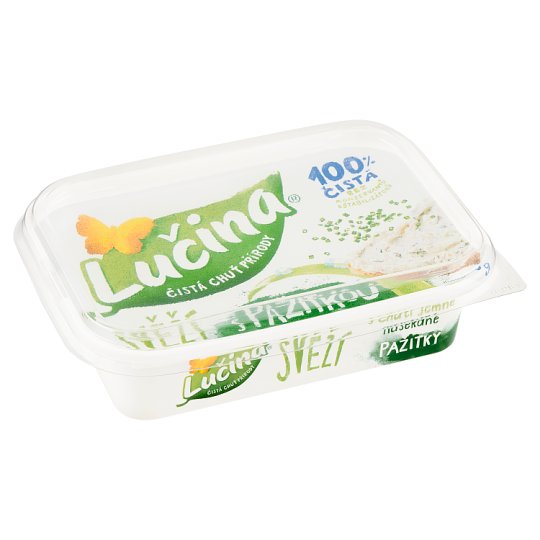Lučina S pažitkou 120g