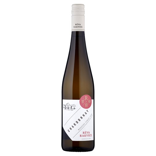 Réva Rakvice Chardonnay moravské zemské víno suché 750ml