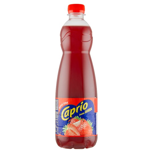 Caprio Hustý Jahoda 700ml
