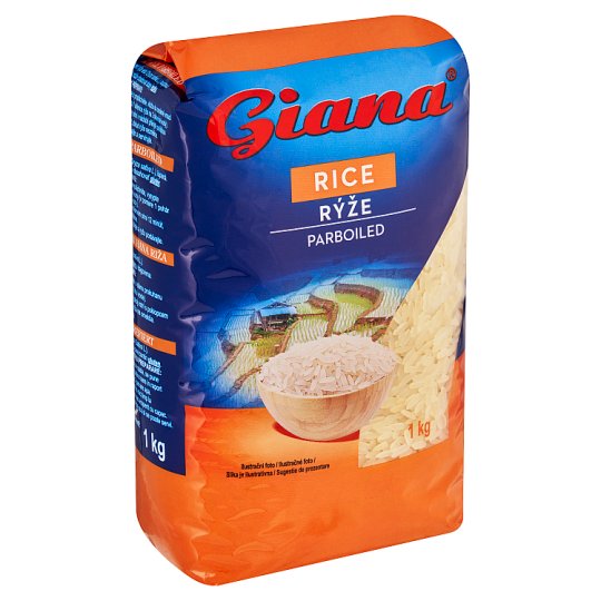 Giana Rýže parboiled 1kg