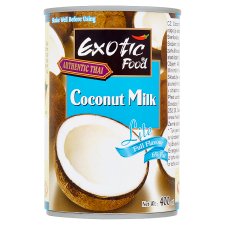 Exotic Food Authentic Thai Kokosové mléko Lite 400ml