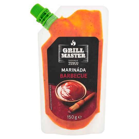 Tesco BBQ Marinade 150ml