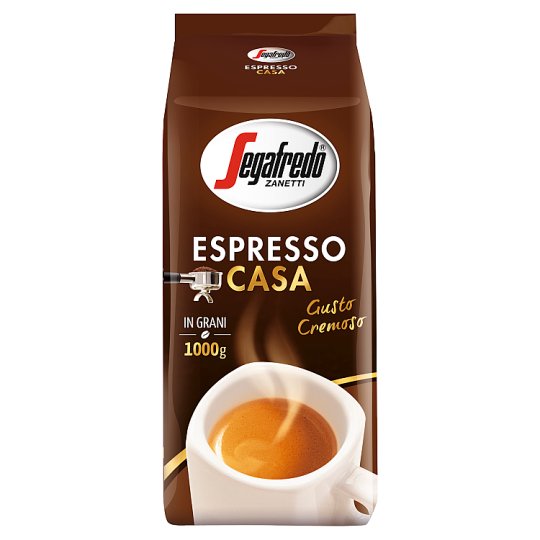 Segafredo Zanetti Espresso Casa zrnková káva 1kg