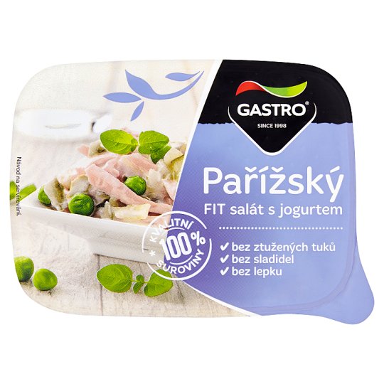 Gastro Pařížský fit salát s jogurtem 140g