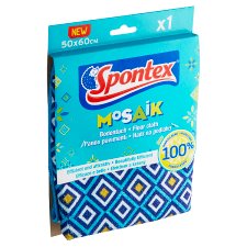 Spontex Mosaik hadr na podlahu 50 x 60 cm