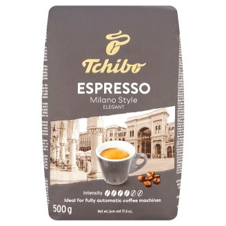 Tchibo Espresso Milano Style pražená zrnková káva 500g
