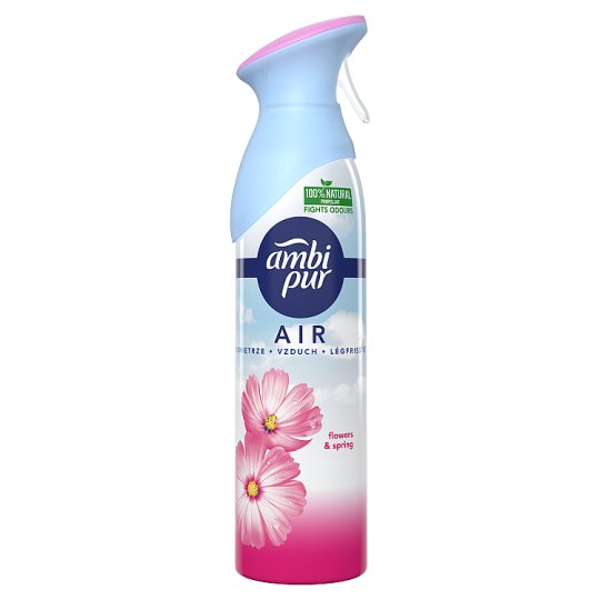 Ambi Pur Spray Flowers & Spring Osvěžovač Vzduchu 300 ml