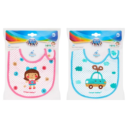 Canpol Babies Bib 0m+