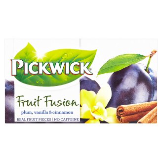 Pickwick Fruit Fusion Plum, Vanilla & Cinnamon 20 x 2g
