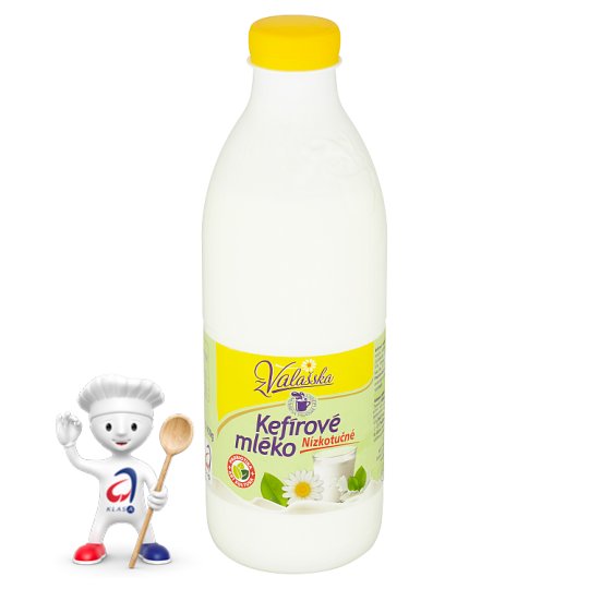 Mlékárna Valašské Meziříčí Kefir Milk Low Fat 950g