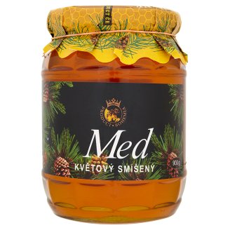 Med květový smíšený 900g (Product Bohemia)