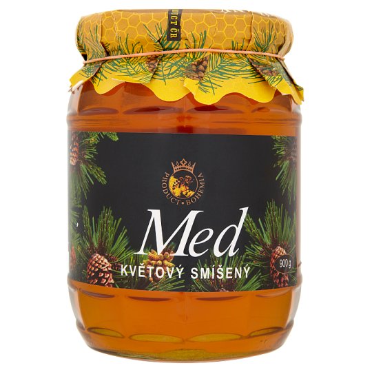 Med květový smíšený 900g (Product Bohemia)
