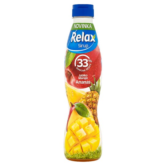 Relax Sirup jablko mango ananas 700ml