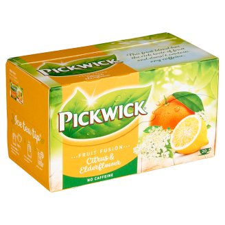 Pickwick Fruit Fusion Citrus & Elderflower 20 x 2g