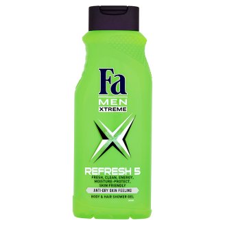 Fa Men sprchový gel Xtreme Refresh 5 400ml