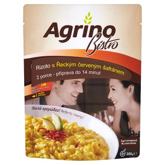 Agrino Bistro Rizoto s řeckým červeným šafránem 200g