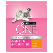Purina ONE Junior Rich with Chicken and Whole Grain Cereals 800g