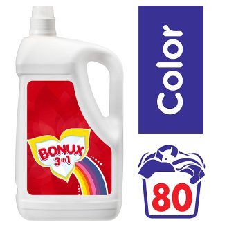Bonux Color Tekutý prací prostředek 5,2l 80 dávek