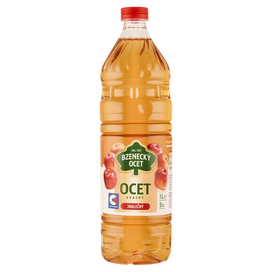 Bzenecký Ocet Ocet kvasný jablečný 1l