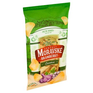 Moravské Brambůrky Česnekové 175g