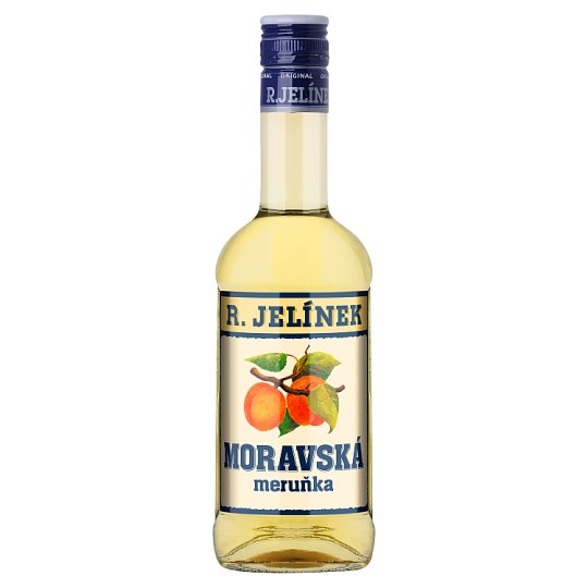 R. Jelínek Moravská meruňka 0,5l