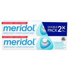 meridol Toothpaste Gum Protection 2x 75ml
