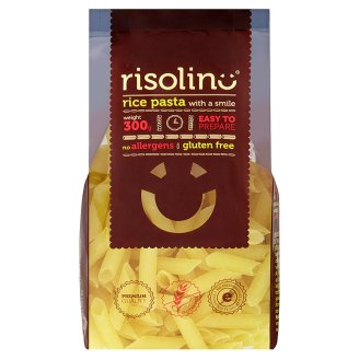 Risolino Penne rýžové těstoviny bezvaječné 300g