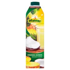 Pfanner Ananasovo-kokosový nápoj 1l