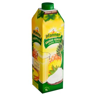 Pfanner Ananasovo-kokosový nápoj 1l