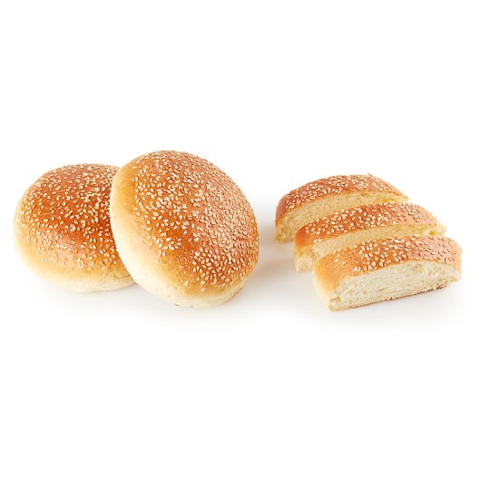 Hamburgerová bulka se sezamem 80g