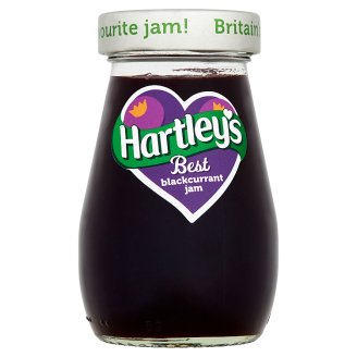 Hartley's Best Výběrový džem z černého rybízu 340g