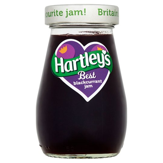 Hartley's Best Výběrový džem z černého rybízu 340g