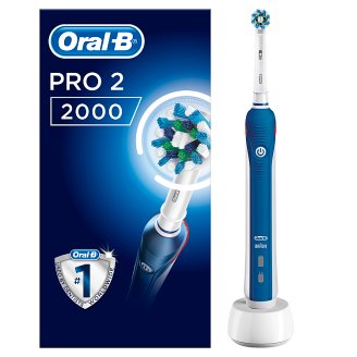 Oral-B PRO 2 2000 CrossAction Elektrický Zubní Kartáček