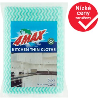 4MAX Tenké kuchyňské utěrky 5 ks