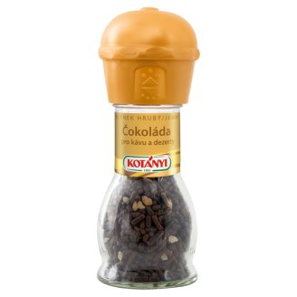 Kotányi Mlýnek Čokoláda pro kávu a dezerty 62g