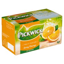 Pickwick Juicy Orange ovocný čaj aromatizovaný 20 x 2g (40g)