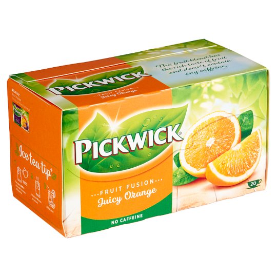 Pickwick Flavoured Fruit Infusion Juicy Orange 20 x 2g
