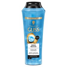 Schwarzkopf Gliss Aqua Revive Shampoo with Hyaluronic Complex + Seaweed 250ml