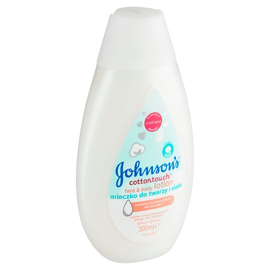 Johnson's Cottontouch Mléko na tělo a tvář 300ml