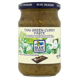 Blue Dragon Thajská pasta ze zeleného kari 285g
