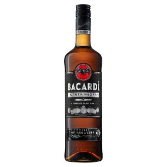Bacardi Carta Negra rum 700ml
